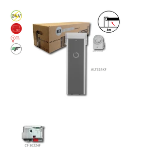 900ALT324KF FAST LINE rýchla závora do 3 m, zabudovaný maják - slide 0