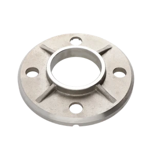 Príruba ø 100 mm na trubku ø 42,4 mm, AISI 304 - slide 0
