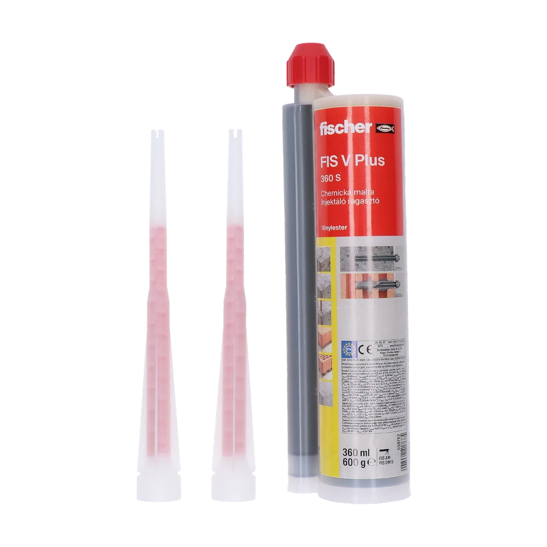 Chemická injektážna malta Fischer 360 ml