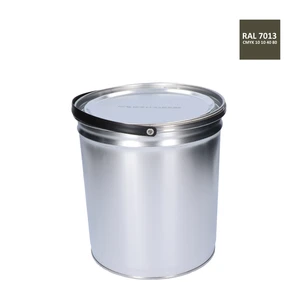 Barva antikorozní polomatná na zinek 5 kg hnědo-šedá - slide 1