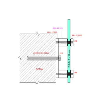 Prechod na vymedzenie vzdialenosti, ø 30 mm, AISI 304 - slide 3