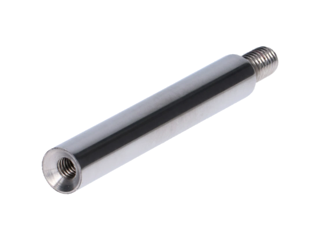 Čep ø 12 mm, L = 75 mm, leštěná nerez AISI 304