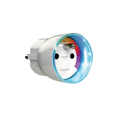 FGWPE-102 ZW5 inteligentná zásuvka FIBARO s meraním (2,5 kW) LED