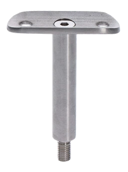 Držiak madla ø 42,4 mm, pevný, M8, brúsená AISI 304