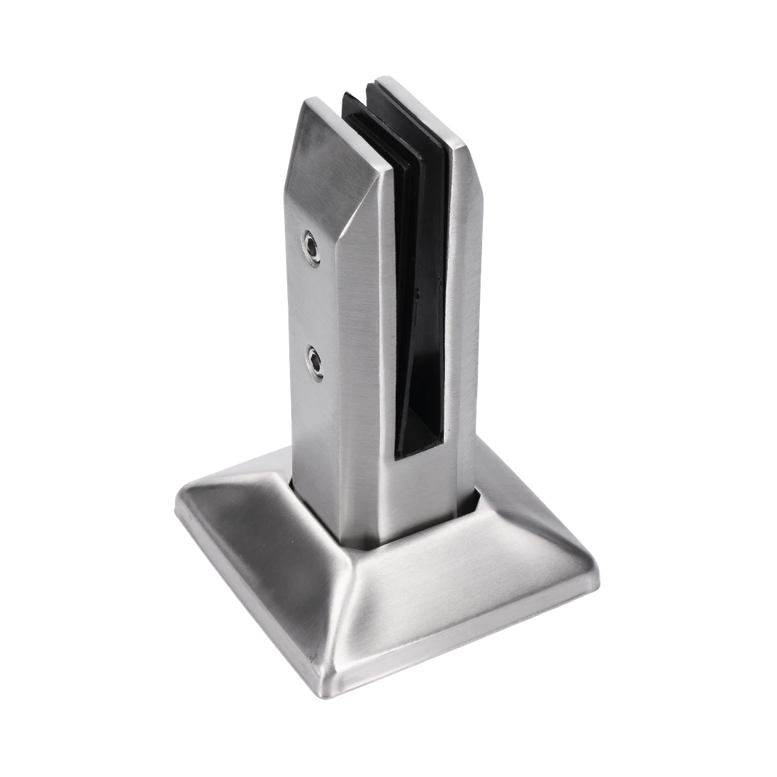 Vrchní kotvení pro sklo 10 - 12,76 mm, broušená AISI 316