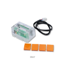 Modul výstražnej lampy, biela/oranžová, pre závory BAR