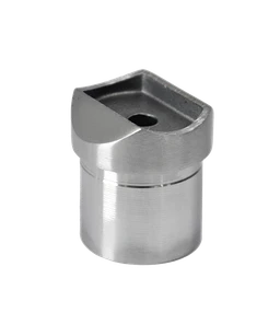 Držiak na trubku ø 33,7 mm pre madlo ø 42,4 mm, AISI 304