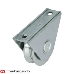 Vodiace koliesko ø 80 mm, V profil, nosnosť 200 kg