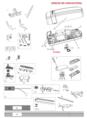 041A4028 transformátor LM60EV, LM60EV/S/F - slide 0