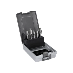 Sada technických fréz, 3D10-2D12, MX, 5 ks