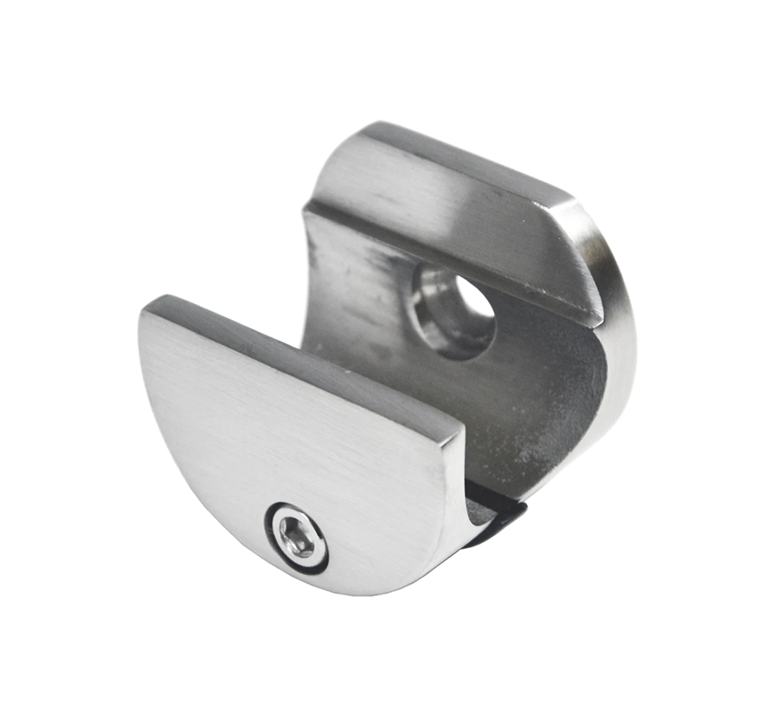 Držiak profilu ø 25 mm pre závesný systém, brúsená AISI 304