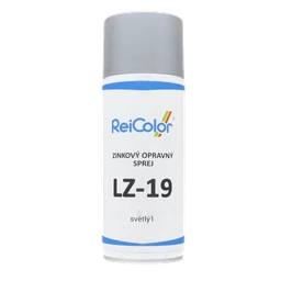 Zinkový sprej ReiColor, svetlý 400 ml