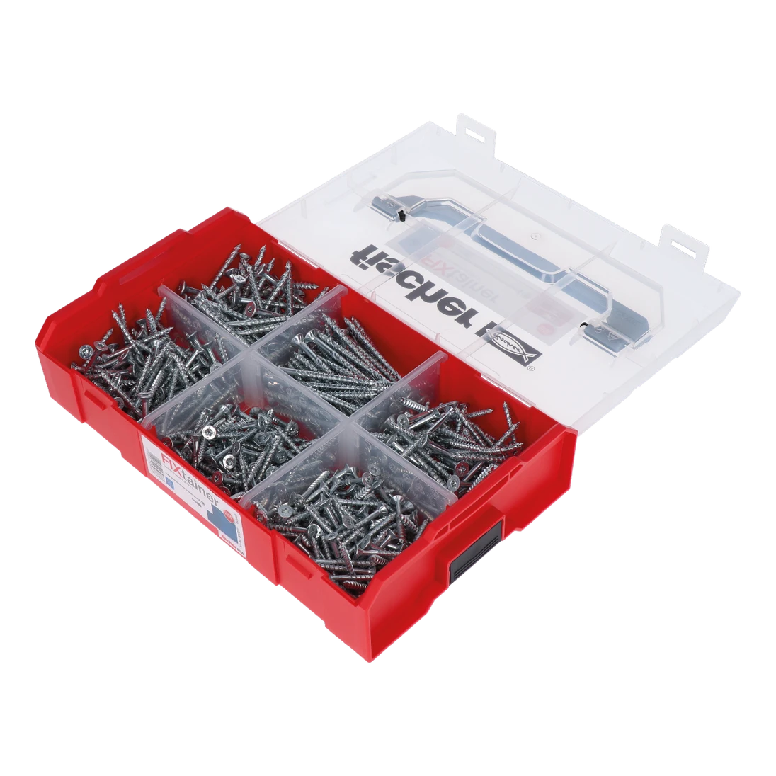 Skrutky do dreva a drevotriesky FPF II CTP so zapustenou hlavou a čiastočným závitom