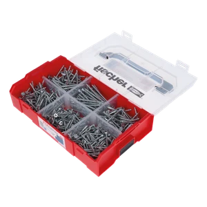 Šrouby do dřeva a dřevotřísky FPF II CTP se zápustnou hlavou a částečným závitem - slide 0