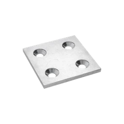 Hliníková krytka pro profil AL-SP70, bez povrchové úpravy