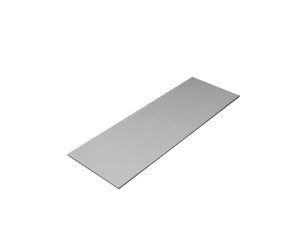 Ukončenie k AL kotviacemu profilu, hliník, brúsený - slide 0