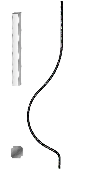 Tyč 12 x 12 mm, 1000 x 210 mm - slide 0