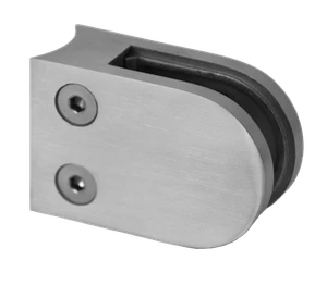 Svorka na trubku ø 42,4 mm, sklo 6 - 10,76 mm, AISI 304 - slide 0