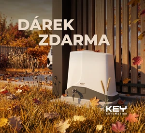 Podzimní akce KEY AUTOMATION - dárky k vybraným pohonům