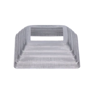 DOPREDAJ krytka, plech, 85 x 75 x 29 mm, diera 42 x 32 mm - slide 2