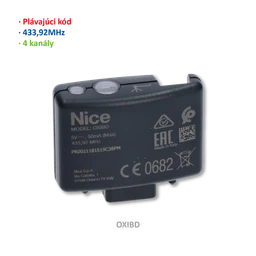 Prijímač zásuvný, pamäť 1024(750 obojsmerných) vysielačov