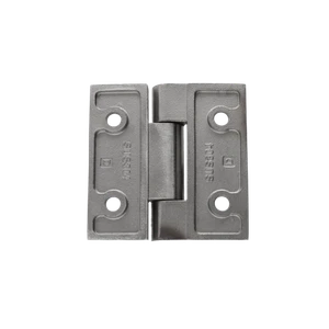 Pant na brány, na jekl, L-75 mm, broušená nerez AISI304 - slide 2