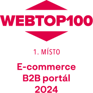 KOVIAN s.r.o. vítězem WEBTOP100 v kategorii E-commerce B2B portál 2024