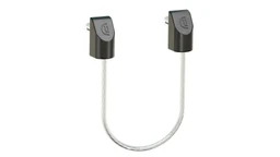 Bezpečnostné lano pre krídlove brány do 500 kg, L = 300 mm