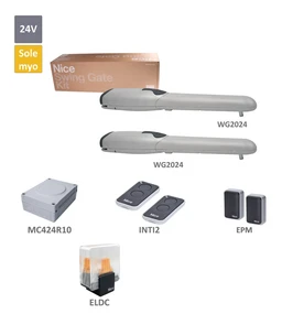 WINGO sada pre dvojkrídlovú bránu do 2 m/krídlo