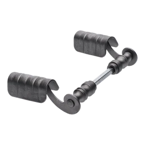 Kľučka, osadenie ø 19 mm, bez povrchovej úpravy - slide 0