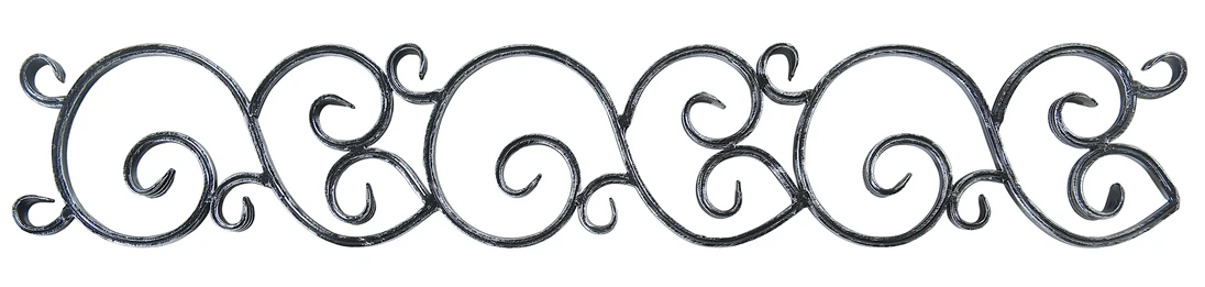 Ornament 970 x 170 mm, 16 x 8 mm