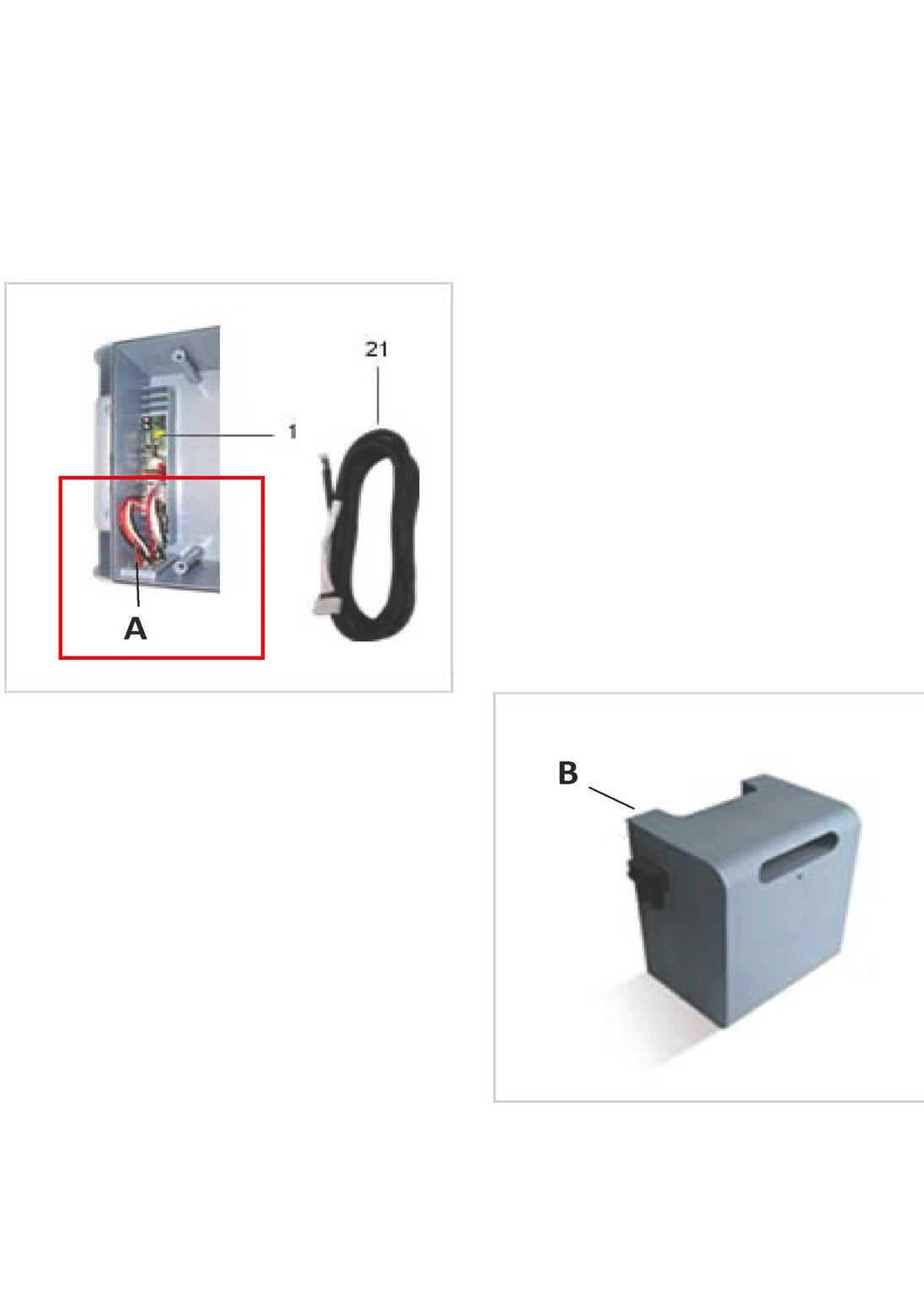 Skupina vnútorných kabeláží PRSY02 pro SYKCE