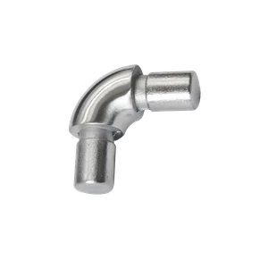 Spoj obloukový na trubku ø 12 mm, broušená AISI 304 - slide 0