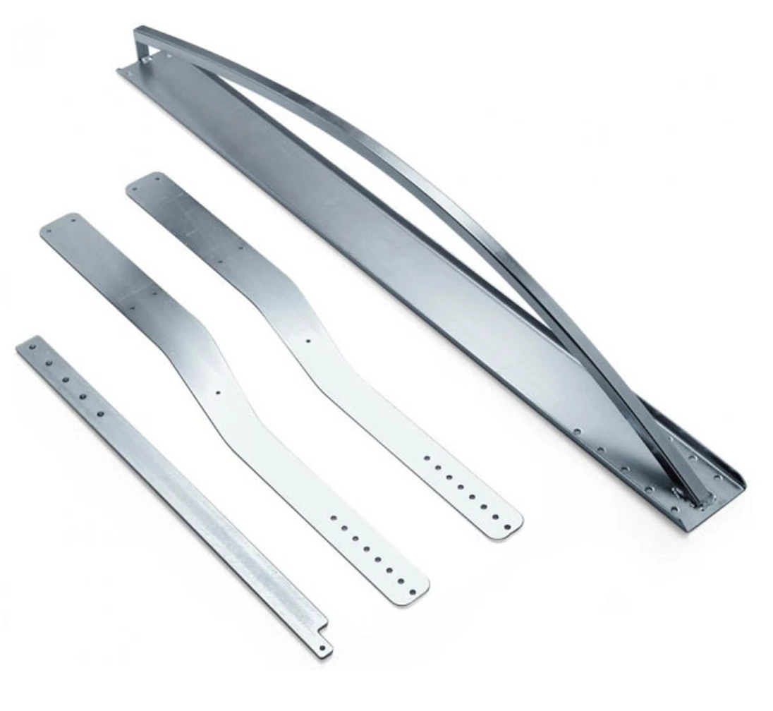 Kmitajúce rameno s ložiskami pre výklopné vráta