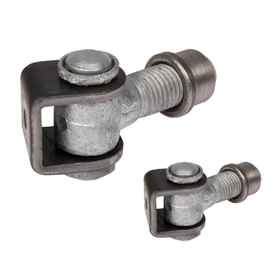 LOCINOX® Navařovací pánt G90Z-B, 90° otevíratelný, nastavitelný, závit M20 zvýšená bezbečnost