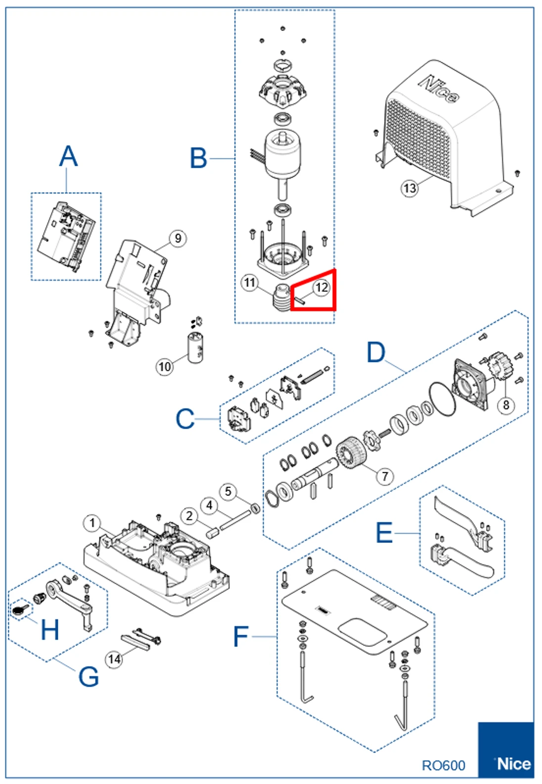 PMCS6.4630 Vinutý pružinový kolík