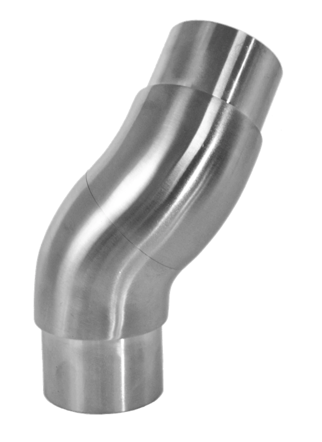 Spojka nastavitelná na trubku ø 42,4 mm, broušená AISI 304