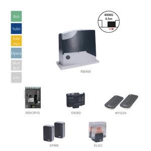 RB400BDKCE sada pre posuvnú bránu do 400 kg - slide 1