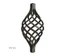 Šiška 150 x 70 mm, štvorhran 12 x 12 mm