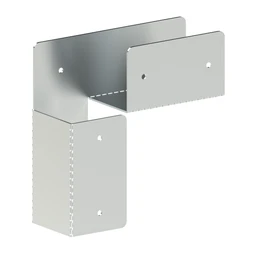 Spojka na hranol 100 x 100 mm, pozinkovaná oceľ