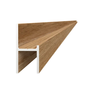 UT profil 20,5 x 44 x 6000 mm, hliník štruktúra BUK - slide 0