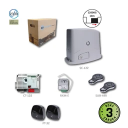 900KSC122KS TURBOKIT120 pre posuvné brány do 10 m/1200 kg