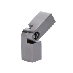 DOPREDAJ! Zužujúci spoj s kĺbom na 12 x 12 mm, AISI 304