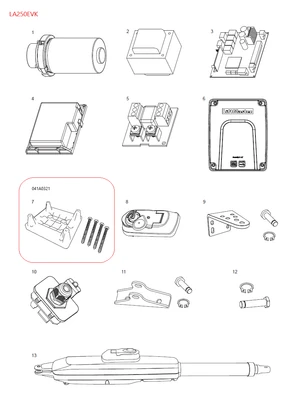 041A0321 držiak transformátora so skrutkami - slide 0