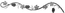 Ornament hrozno 1250 x 200 mm