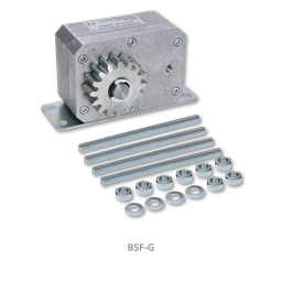 Hydraulická brzda pre brány vo svahu, zataženie 30 Nm