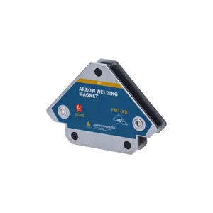 Zvárací magnet, 12,5 kg, uhly: 45°/90°/135°, feritový - slide 3