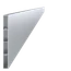 Poškodený profil 160x16mm, L-6000mm, bez povrchovej úpravy