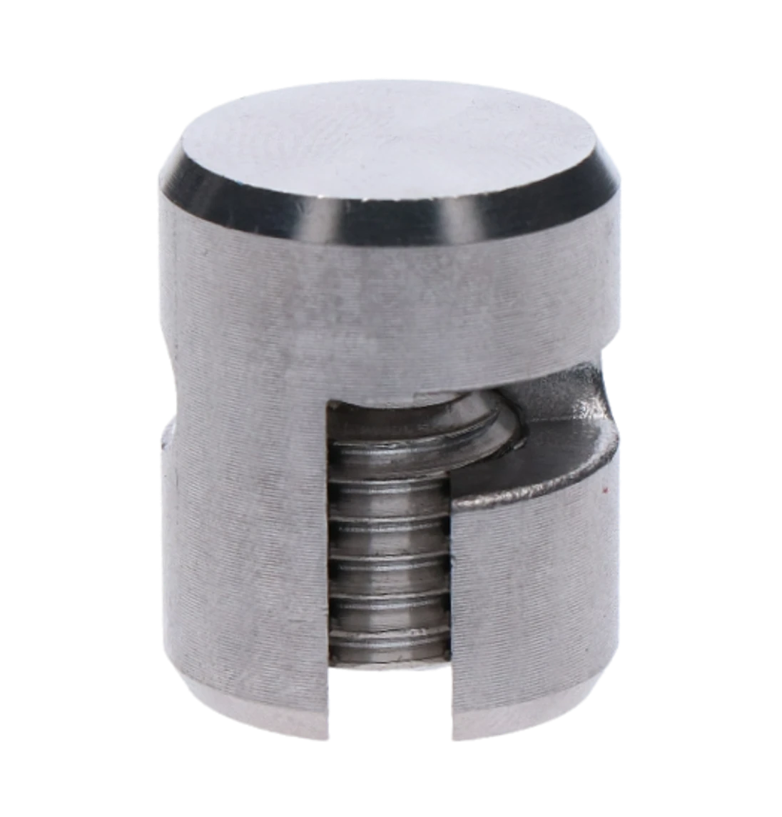 Úchyt pre nerezové lanko ø 5 mm, brúsená nerez AISI 304