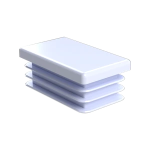 Krytka plastová 30 x 50 mm - slide 1